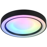  Črna/bela LED stropna svetilka ø 40 cm Arco – | Shoptok.si