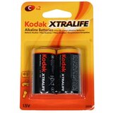 Kodak alkalne baterije EXTRALIFE C14/2kom 3952041 Cene