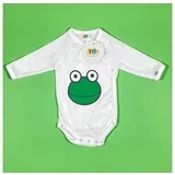 pamučna bodi benkica dug rukav za bebe Žabac