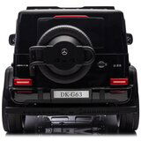  Licencirani auto na akumulator Mercedes Benz G63 AMG XXL MP4 - dvosjed - crni | shoptok.hr