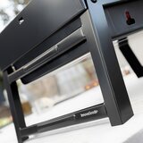 InnovaGoods prenosni zložljivi žar na oglje bearbq (20810964) | Shoptok.si