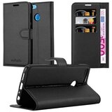 Cadorabo Ohišje, združljivo z Honor 9 LITE v oksidna črna - Zaščitni ovitek z magnetnim zapiranjem, stoječo funkcijo in režo za kartice, (20557119) | Shoptok.si