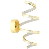 Toolight ZIDNA svjetiljka LED SPRING APP827-W ZLATNA | shoptok.hr