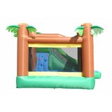 Happy Hop dvorac na napuhavanje Jungle s toboganom | shoptok.hr