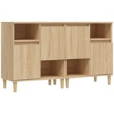  Komoda 2 kom boja hrasta sonome 60x35x70 cm konstruirano drvo | Eponuda.com