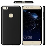 Nillkin silikonski ovitek za huawei P9 lite mini 2017 - mat črn Cene
