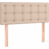  s oprugama i madrac cappuccino 100x200cm od umjetne kože | shoptok.hr