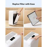 Taotronics HEPA Air Purifier nadomestni filter za TT-AP003 - 55-03000-025 | Shoptok.si