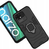 HURTEL RING ARMOR ETUI POKROV OHIŠJE + ROČAJ ZA REALME NARZO 50A ČRN, (21899647) | Shoptok.si