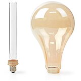 Nedis LBRDE27PS165AR- LED prigušiva sijalica FILAMENT PS165 E27/3,5W/230V 1800K | Eponuda.com