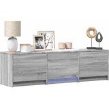 TV ormarić s LED rasvjetom Sivi Sonoma 140 x 34 x 40 cm | shoptok.hr