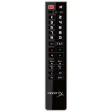 Daljinski upravljač bez MENU, za 2 uređaja, PC programiranje - RC HOTEL