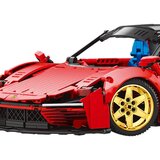 Red Sports Car R/C Building Blocks Set 1958pcs. | shoptok.hr