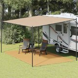  Tepih za šator boja pijeska 300 x 500 cm HDPE | shoptok.hr