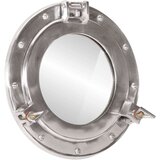  Zidno ogledalo Ø 30 cm od aluminija i stakla | shoptok.hr