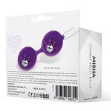 LATETOBED Vaginalne Kroglice Misha Purple | Shoptok.si