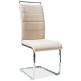 Molarem Home Stolica H441 CHROM-bež | shoptok.hr