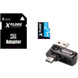 Xplore spominska kartica SDHC 4v1 U3 32 GB TYPE-C XP1415 | Shoptok.si