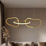 Candellux Lighting LED viseća svjetiljka u zlatnoj boji Anneli – | shoptok.hr