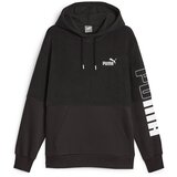 Puma Športna majica antracit / črna / bela | Shoptok.si