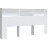  Uzglavlje s ormarićem bijelo 200 x 19 x 103,5 cm | Eponuda.com
