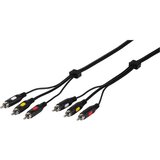 Vivanco 47/5020AV KABEL 3XRCA M/3XRCA M 2M cene
