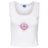 Hugo beli ženski crop top | ePonuda.com