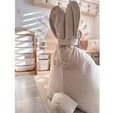 The Brooklyn Kids Bež otroška vreča za sedenje Funny Bunny – | Shoptok.si