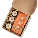 Kmetija Vizjak Maxi medena ekstaza z vrhunsko kavo, Čili Frik omako ali ZEN pravim čajem | Shoptok.si