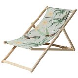 Madison Stol za na plažo Grasse (Les, Zelena) | Shoptok.si