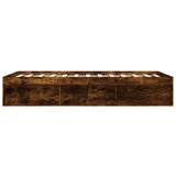  Za krevet boja dimljenog hrasta 140x190 cm | shoptok.hr
