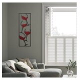 Asir zidna dekoracija metalna vinske čaše 32x90 cm | ePonuda.com