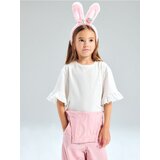 Sinsay Pamučna bluza s vezom Cijene