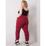 BASIC Feel Good Sweatpants-RV-DR-6331.86-burgundy | Shoptok.si