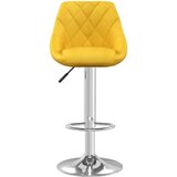  Barski stolci 2 kom boja senfa baršunasti | Eponuda.com