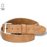 PRINC LEATHER Muški kaiš 255, Kožni, Oker Cene
