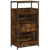 Ormarić za cipele boja hrasta 60x34x112 cm konstruirano drvo | shoptok.hr