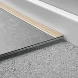 Kotni profil (1000 x 24,5 x 10 mm, peščen, montaža z vijaki)