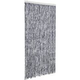 Furnova Zavesa proti mrčesu srebrna 118x220 cm šenilja, (21918252) | Shoptok.si