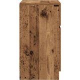 vidaXL Nočna omarica iz starega lesa 39x35x65 cm inženirski les | Shoptok.si