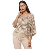 La Modeuse Topi & Bluze 74295_P175758 Pozlačena | Shoptok.si