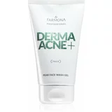 Farmona Derma Acne+ gel za čišćenje za mješovitu i masnu kožu 150 ml