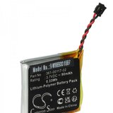 VHBW Baterija za Garmin Forerunner 30, 90 mAh Cene