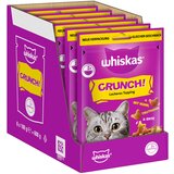 Whiskas Crunch s piletinom, puretinom i pačetinom - 6 x 100 g | shoptok.hr