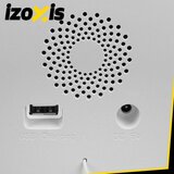 Izoxis 27784 svetlobna budilka s simulacijo vzhoda sonca in FM radiem | Shoptok.si