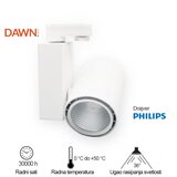 Dawn led reflektor šinski 338201-3 40W 4000K beli | Eponuda.com