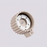 Sollux Stenska svetilka AURA sivo-rjava Gx53, (5000284933) | Shoptok.si