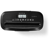 Nedis PASH112BKA4 - Uništavač papira A4, zapremina 10 l, 230V, crna | Eponuda.com