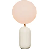 MONICA 50 beige Tischlampe