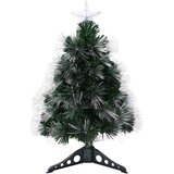  Umjetno božićno drvce s 50 LED svjetlima Zelena 64 cm PVC | Eponuda.com